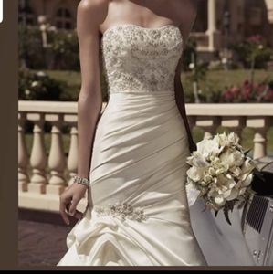 NWT Casablanca Wedding Dress